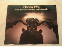Image of Brochure HONDA 81